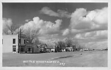 Real Photo Postcard Businesses Texaco Gas in Battle Mountain, Nevada~124095 picture