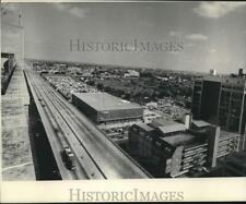 1972 Press Photo Pontchartrain Expressway looking East towards Gentilly picture