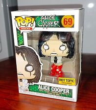 Alice Cooper 68 Funko Pop Rocks Vinyl Figurine in Box picture