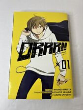 Durarara Volume 1, Yellow ScarvesArc Vol 1 English Manga Ryohgo Narita Yen Press picture