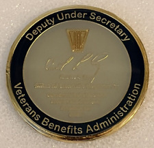 US VA Department Veterans Affairs Deputy Under Secretary Challenge Coin picture