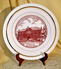 RUBY HIGH SCHOOL PLATE SOUTH CAROLINA DIST S.C. GRIFFIN CONCORD NC WHITE GOLD. picture