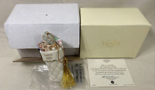 NIB Lenox My Christmas Wishes Exclusive Edition “Lauren 2001” Stocking Ornament picture