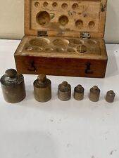 Vintage Weights Central Scientific Co. France C. 1880s picture