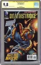 Deathstroke #9 CGC 9.8 SS Liefeld 2012 1506458022 picture