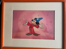 Fantasia Mickey Mouse 1988 Serigraph Academy Awards Reproduction Framed picture