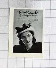 1948 Attractive Headwear From Woollands Of Knightsbridge picture