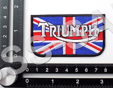TRIUMPH EMBROIDERED PATCH IRON/SEW ON 3