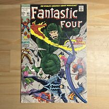 Fantastic Four #83 (1968) 2nd app. Franklin Richards Marvel Comics Kirby Lee picture