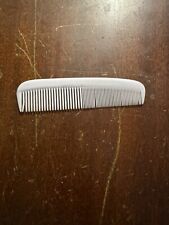 Vintage Goody Pocket Comb White 5