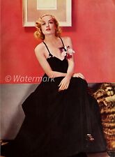 Classic Hollywood actress  Carole Lombard   8X10 PUBLICITY PHOTO picture