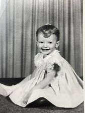 IH Photograph 3x5 Photo Portrait Smiling Happy 1963 Girl picture