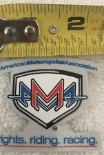 AMA (American Motorcyclist Association) Old Style Logo Sticker (2 Inches) picture