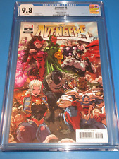Avengers #8 Rare 1:25 Andrews Variant CGC 9.8 NM/M Gorgeous Gem Wow picture