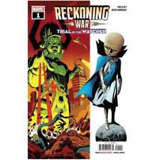 Reckoning War: Trial of the Watcher #1 in Near Mint condition.  comics [q| picture