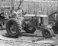 Photograph of a Minneapolis-Moline  Farm Tractor Year 1938 8x10 picture