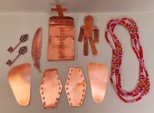 Orisha Yewa 9 Tool Set copper Yewa Yeggua Oddua Oshanla Herramientas de Yewa picture