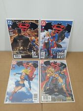 Superman Batman #8,9,13 & 19 Newsstands DC Comics Michael Turner 2004 2005  picture