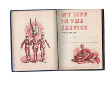 My Life In The Service 1941 WWII Military Diary Book Completely Unused picture