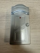 Vintage Beatiful Lighter - Red and Clear Stones on Front - Unbranded picture