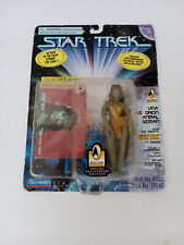 Star Trek Sexy Action Figure Green Woman Alien Vina Orion Slave Girl 4 ½” 1996 picture