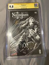 Nottingham #1 • CGC 9.8 • Mad Cave - Signed by Hazan & Volk - Extremely Rare picture