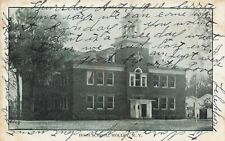 1910's NY Postcard High School Holley NY UNDIVIDED BACK NY227 picture