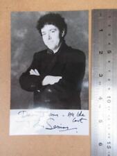 John Sessions   original Autograph - Signature  (file AS-EM) picture