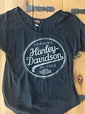 Women’s Harley Davidson T-Shirt Size L picture