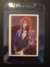 Rare 1982 Bob Dylan ROCK STAR Card NON SPORTS CARD Rock & Roll HOF  picture