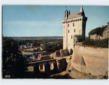 Postcard Le Château, Chinon, France picture
