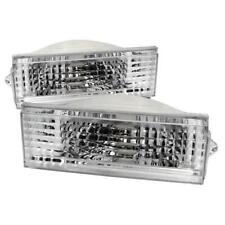 Spec D Tuning LB-CHKE84-RS 1984-1996 Jeep Cherokee Front Bumper Lights - Chrome picture