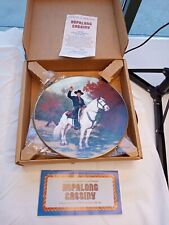 HOPALONG CASSIDY (VINTAGE) LIMITED EDITION PLATE With COA picture