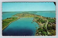 Bailey Island ME-Maine, Mackerel Cove, Scenic View, Vintage Postcard picture