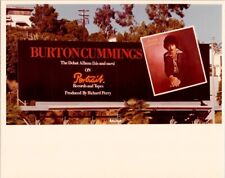 Burton Cummings Canadian singer debut album billboard Sunset Blvd Los Angeles picture