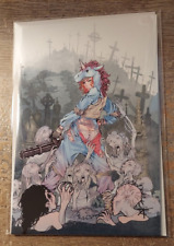 RAGS #3 New Age Ninja Corps Patreon: Virgin Variant NM Rare picture