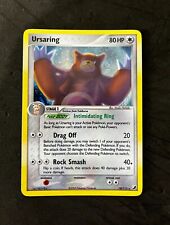 SWIRL Pokemon Card TCG Ursaring 18/115 Holo Rare Foil Unseen Forces NM picture
