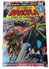 THE TOMB OF DRACULA #44 Marvel BRONZE AGE FN/VF 7.0 picture