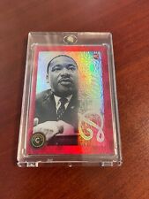 MLK DREAM 25/25 RUBY OMEGA #15 Gemstone Refractor Cardsmiths Currency 2023 S2 picture