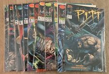 PITT COMPLETE COMIC SET #1 - 11, 1/2 NM HIGH GRADE DALE KEOWN LOT FULL BLEED picture