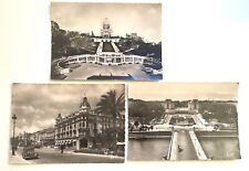 RPPC France 3 1940s Postcards Paris Sacre-Coeur, Palais de Chaillot Riviera Nice picture