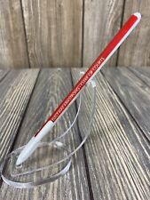 Vintage Elect Mae Armstrong Clerk of Courts Red White Blue Pen with Cap picture