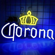 Corona Extra Neon Sign Wall Decor Neon Lights Bedroom LED Beer Coors Light Dorm picture