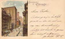 1901 Randolph Street Souvenir of Chicago IL Private Mailing Kropp Postcard Dutch picture