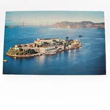 California CA San Francisco Alcatraz Island Bay Sausalito The Rock Postcard 1962 picture