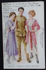 artist Archie Gunn  PM 1918  Soldier Romance   2691 picture