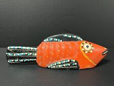 AFRICAN ART BOZO PUPPET FISH picture