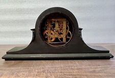 Vintage Sessions USA Made Wendell Eight Day Wooden Mantle Clock For Repair/Parts picture