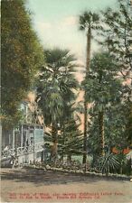 c1910 Postcard; Hotel Sun Porch, Paraiso Hot Springs Soledad CA Monterey County picture
