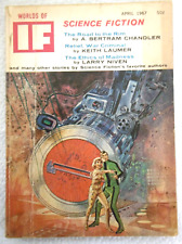 Worlds of If Science Fiction Magazine (April 1967) picture
